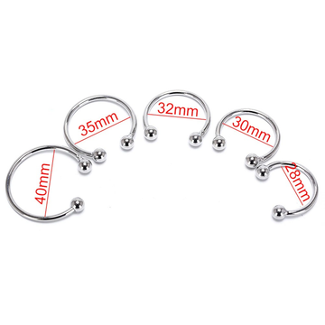 Metal Cock Rings for Penis Erection / Stainless Steel Penis Ring for Delay Ejaculating - EVE's SECRETS